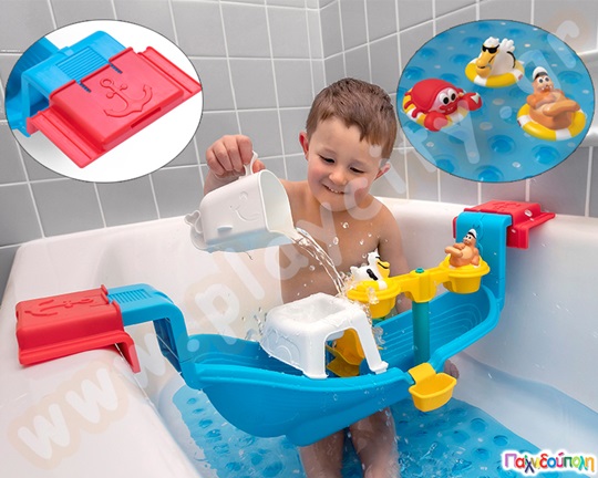 Παιχνίδι μπάνιου βαρκούλα Step2