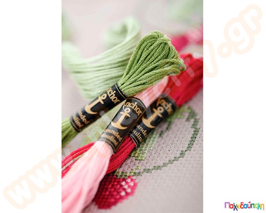 Κλωστή κεντήματος Anchor (Άγκυρα) Μουλινέ