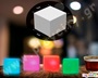Φωτεινά κυβάκια που αλλάζουν χρώμα Σετ 4 τεμάχια