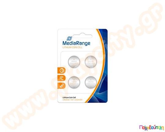 Μπαταρία λιθίου CR2032