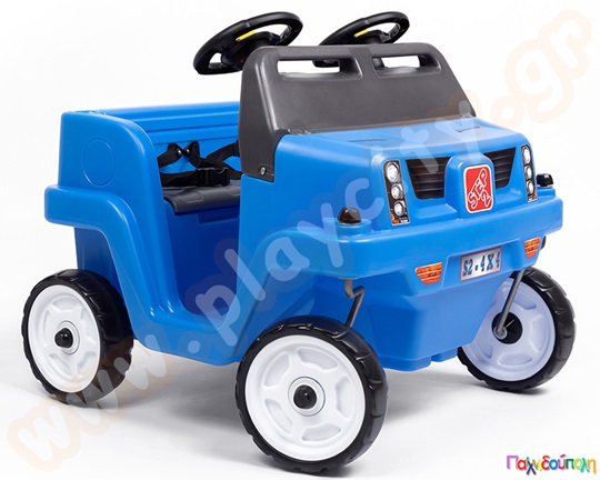 Φορτηγό Suv για δύο μπλε Step2