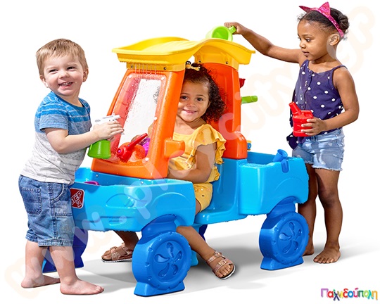 Παιχνίδι νερού πλυντήριο αυτοκινήτων Step2