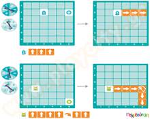 Πρώιμος προγραμματισμός και συντεταγμένες  Εκπαιδευτικά Παιχνίδια Λογικής