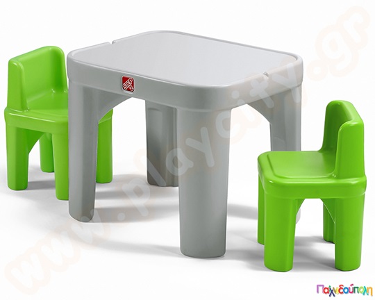 Σετ Παιδικό Τραπεζάκι Παιχνιδιού με Καρέκλες Step2