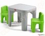 Σετ Παιδικό Τραπεζάκι Παιχνιδιού με Καρέκλες Step2