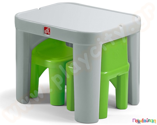 Σετ Παιδικό Τραπεζάκι Παιχνιδιού με Καρέκλες Step2