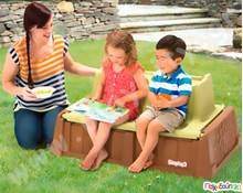 Παιχνίδι άμμου, νερού και παγκάκι 3 σε 1 Simplay3  Παιχνίδια Άμμου και Νερού