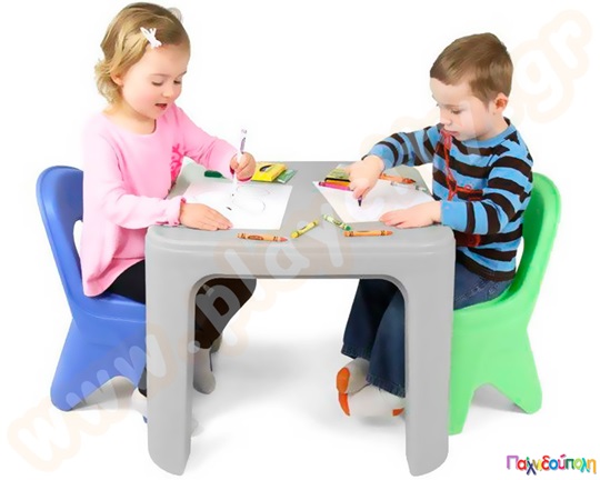 Παιδικό τραπεζάκι με καρέκλες Simplay3