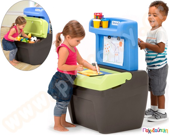 Παιχνιδόκουτο ζωγραφικής και παιχνιδιού Simplay3