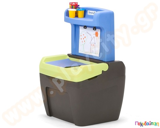 Παιχνιδόκουτο ζωγραφικής και παιχνιδιού Simplay3