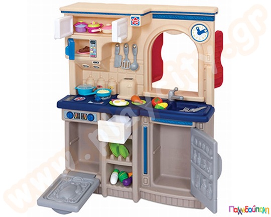 Κουζίνα δύο όψεων Grow n Up