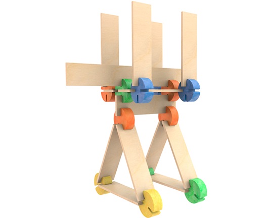 Παιχνίδι Κατασκευών Woody Junior