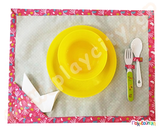 Παιδικό σουπλά φαγητού Πουλάκια