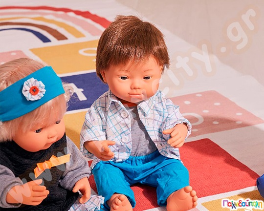 Κούκλα ξεχωριστό αγοράκι 38 εκ.