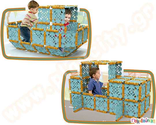 Γιγάντια panels κατασκευών