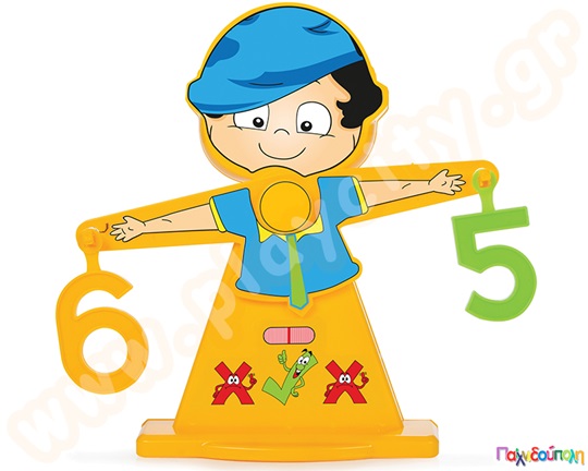 Ζυγαριά αριθμών