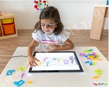 Διαφανείς μουσικές νότες  Εκπαιδευτικά Παιχνίδια με τις Αισθήσεις