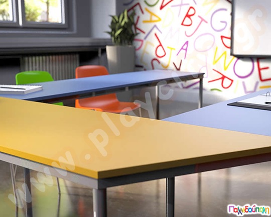 Πολυμορφική σύνθεση θρανίου