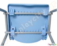 Κάθισμα μαθητών με μεταλλικό σκελετό  Πλαστικά Παιδικά Καρεκλάκια