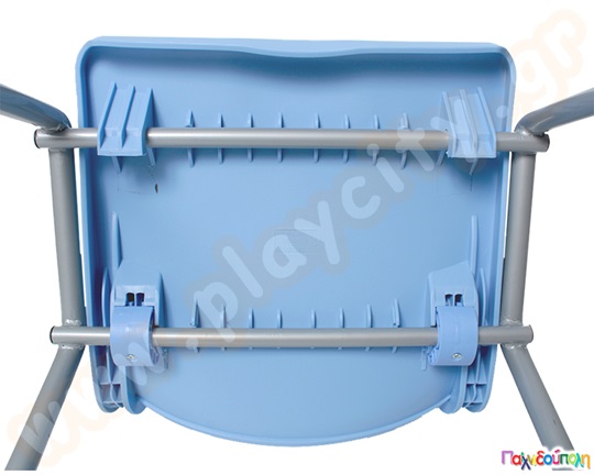 Κάθισμα μαθητών με μεταλλικό σκελετό