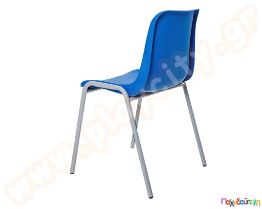 Κάθισμα μαθητών με μεταλλικό σκελετό classic