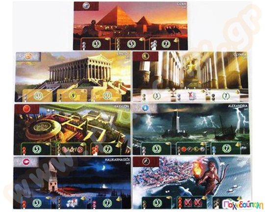 Τα 7 Θαύματα του κόσμου