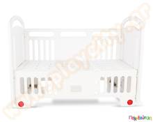 Ρυθμιζόμενο πλαστικό πάρκο - καναπές  Βρεφικά Παρκοκρέβατα