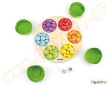 Παιχνίδι ταξινόμησης Marbelino  Εκπαιδευτικά Παιχνίδια με Σχήματα - Μεγέθη - Χρώματα