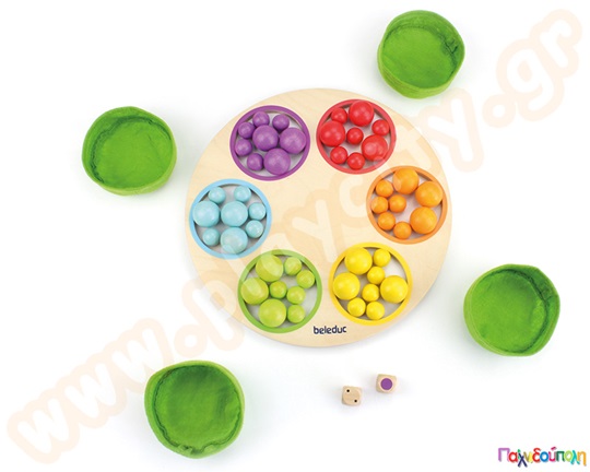 Παιχνίδι ταξινόμησης Marbelino