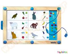 Μαγνητικός πίνακας Logiplay  Εκπαιδευτικά Παιχνίδια Λεπτής Κινητικότητας