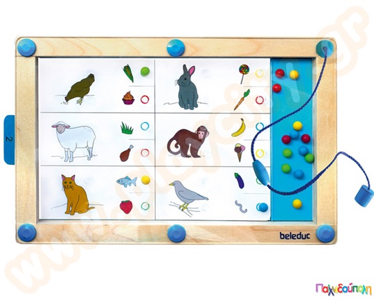 Μαγνητικός πίνακας Logiplay