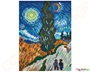 Σετ τέχνης πίνακας Βαν Γκογκ 10000 χάντρες 5 mm