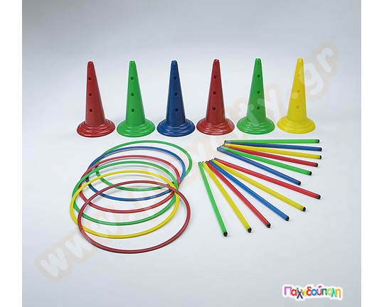 Σετ εκγύμνασης 24 τεμαχίων