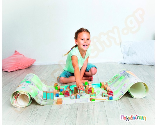 Γιγάντιο τραπέζι ισορροπίας