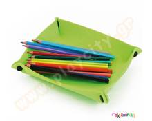 Καλαθάκι από τσόχα και κουμπιά  Κατασκευές Χειροτεχνίας