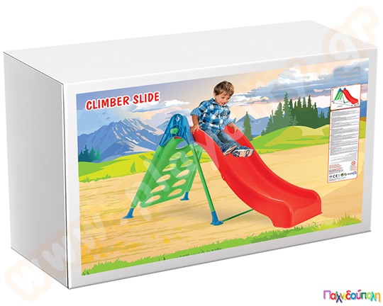 Αναρριχητής - Τσουλήθρα γιγάντια