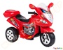Μηχανοκίνητη Μοτοσυκλέτα 6V κόκκινη με μπαταρία