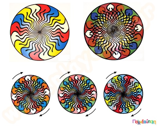 Γιγάντιος τροχός ψευδαισθήσεων