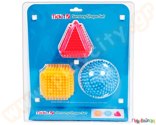 Σετ μαλακών σχημάτων sensory