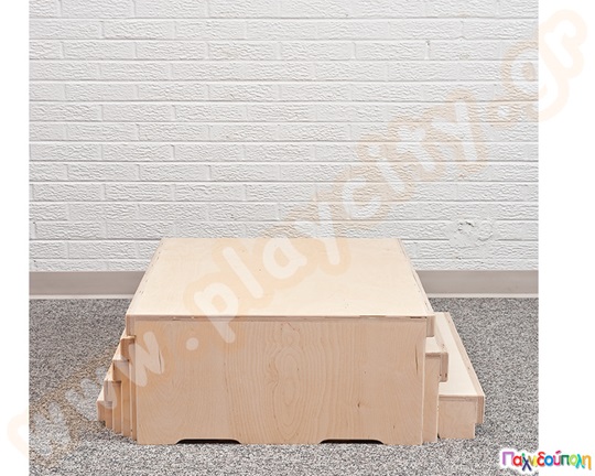 Πλατφόρμα με σκαλιά