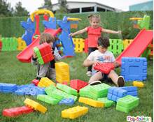 Γιγαντότουβλα 36 τμχ.  Επιδαπέδια Παιχνίδια