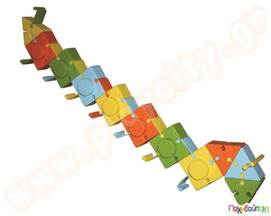 Κατασκευαστικό σετ με 88 γιγαντότουβλα