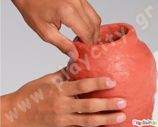 Πηλός γλυπτικής (500) γρ. Καφέ, Carioca