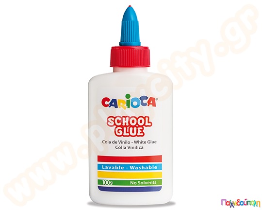 Κόλλα λευκή υγρή CARIOCA 100 gr