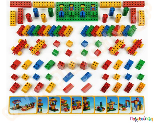 Μαγνητικά τουβλάκια 85 τμχ.