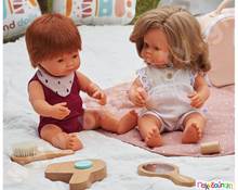 Κούκλα αγοράκι με κόκκινα μαλλιά 38 εκ.  Μωράκια - Φροντίδα Μωρού - Καροτσάκια