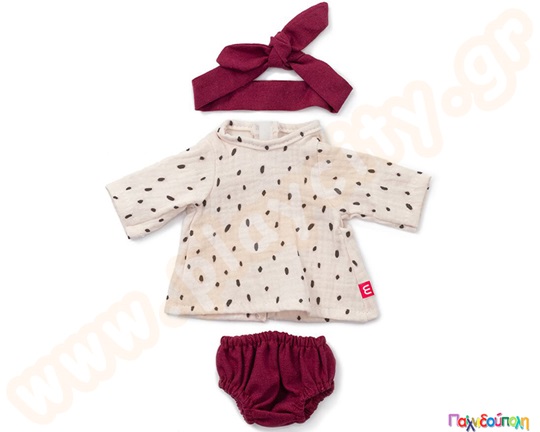 Σετ ρούχα κούκλας κοριτσιού 38 εκ.