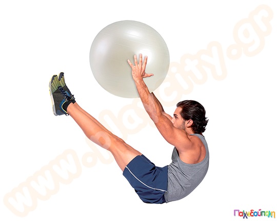 Μπάλα γυμναστικής περλέ (65) εκ.