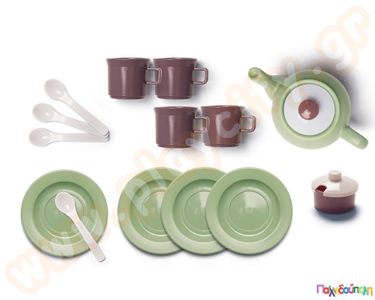 Σετ τσαγιού 16 τεμαχίων