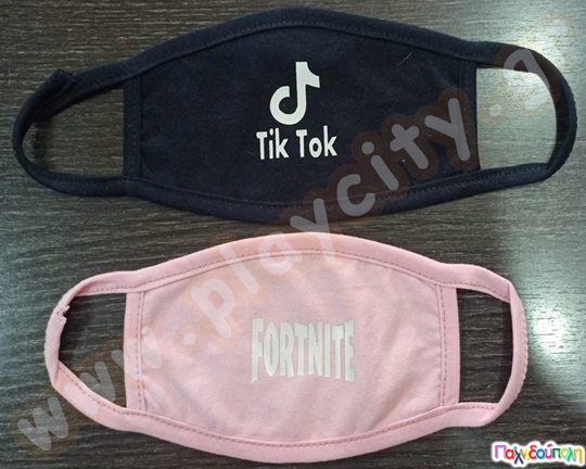 Υφασμάτινη παιδική μάσκα προστασίας Gen Αlpha